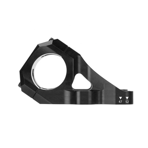 WAKE - Tija de Bicicleta de Montaña de 47/52 mm con Montaje Directo, Tija de Horquilla de Doble Hombro CNC Completa <span class=keywords><strong>para</strong></span> DH ENDURO, Tija Elevadora <span class=keywords><strong>para</strong></span> Bicicleta - Product Image 3