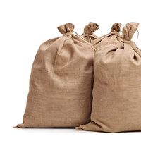 Bolsas de Yute Natural para Uso Agrícola, para Patatas y Verduras, 86x51cm, 203g, Aptas para Alimentos, Impresión Serigrafiada, Marca Personalizada, Fabricante
