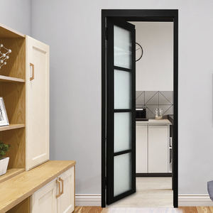 Sistema <span class=keywords><strong>de</strong></span> puerta corrediza y abatible <span class=keywords><strong>de</strong></span> aluminio con aislamiento térmico con hardware <span class=keywords><strong>de</strong></span> deslizamiento suave (para hogares modernos) - Product Image 4