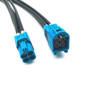 <span class=keywords><strong>Dacar</strong></span> 302 RG174LL 4 en 1 Código Z Universal de alta velocidad FAKRA Mini (HFM) Cable coaxial macho a hembra - Product Image 2