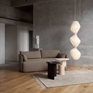 Nordic Sofa Edge Wohnzimmer Seide geboren werden, um Lampe zu stehen - Product Image 3