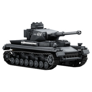 Tanque <span class=keywords><strong>Panzer</strong></span> <span class=keywords><strong>IV</strong></span>, Juguete de Bloques de Construcción DIY, Kit de Construcción Premium de ABS, Modelo de Vehículo Histórico para Niños y Entusiastas de Dioramas - Product Image 6