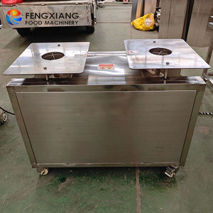 Machine à dénoyaouter les citrouilles à double tête, équipement de retrait de la pulpe pour le traitement des courges, usage en usine alimentaire - Product Image 2
