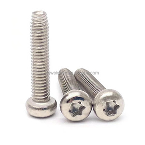 Tornillos de cabeza plana de acero inoxidable, sujetadores avellanados de rosca completa para aplicaciones de maquinaria de madera y metal, medición métrica - Product Image 4