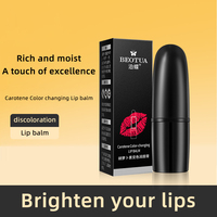 Nouveau soin des lèvres hydratant longue durée, crème éclaircissante pour les lèvres vegan, rouge à lèvres incolore avec formule imperméable longue durée 24 heures