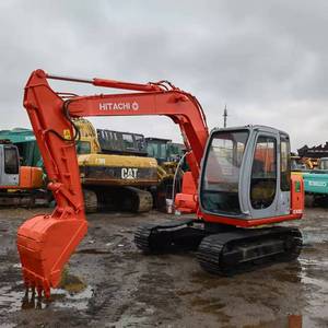 2018 Popular <b>Model</b> Second-hand High Quality HITACHI EX60 Excavator with <b>Engine</b> Popular <b>Model</b> Cheap & Easy to Use for sale - Product Image 4