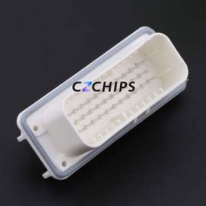 K776280WR-35-PTSNW Automotive Connector Bent Lead Through Hole Connector 35P 4mm 3 Right Angle Insert - Product Image 1