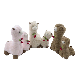 Peluche di Alpaca Super Morbido in Cotone PP, Regalo per Baby Shower e Morbido Peluche di Lama per Supporto Emotivo dei Bambini - Product Image 4