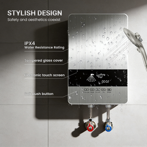 Calentador de Agua Instantáneo Eléctrico sin Tanque <span class=keywords><strong>DHC</strong></span> de 220v de Alta Potencia, Nuevo de Fábrica, Precio de Fábrica, para Debajo del Lavabo, IPX4, para Baño - Product Image 3