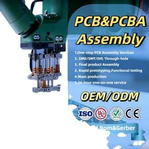 โรงงานผลิต PCBA แบบ OEM ให้บริการประกอบ PCB/PCBA แบบครบวงจร พร้อมแผงวงจร PCBA แบบกำหนดเองคุณภาพสูง - Product Image 1