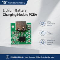 Module de charge de batterie 1000 mA FR-4 PCBA XRT-CH2 pour appareils électroniques