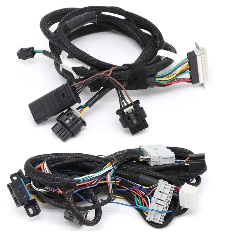 Arnés de cableado eléctrico, bobina automotriz, CDI, interruptor de apagado de luz trasera, 50cc, 70cc, 90cc, 110cc, 125cc, ATV, Quad Bike Buggy, gokart wire