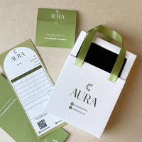 Solution d'emballage de bijoux en carton réutilisable avec logo personnalisé pour les chaînes de magasins de détail, boîtes auto-érectables, tiroirs suspendus pour boucles d'oreilles