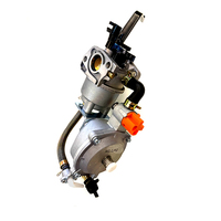 Carburador de Combustible Dual para Generador, Convertidor de Gas 188F GX390 5.5KW, Carburador de Gas LPG CARB LPG NG para Generador