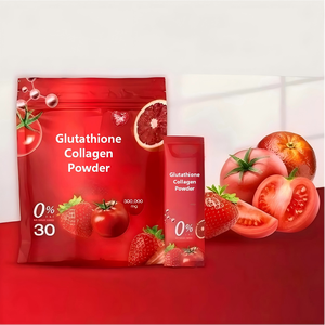Complément alimentaire OEM 30*10g Poudre de collagène à boire, bon goût pour une nutrition quotidienne, <span class=keywords><strong>peau</strong></span> lisse - Product Image 1