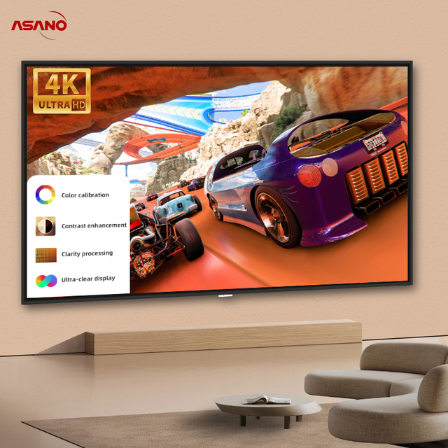 ASANO Television Smart 100 Inch 4k Led Tv for Hotel Flat Screen China Smart Android 4k-uhd Led Tv Factory Cheap Smart Television