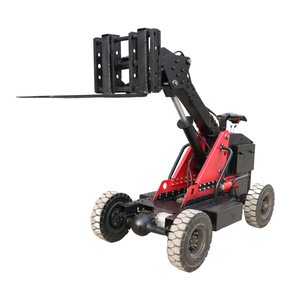 Eco-Efficient Multifunctional Mini Remote Control Forklift Hydraulic <strong>Loading</strong> <strong>and</strong> <strong>Unloading</strong> Truck for Factory Production Lines - Product Image 2