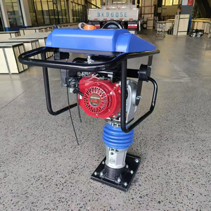 निर्माण रैमर कम्पेक्टर मशीन 5.5hp गैसोलीन इंजन टैम्पिंग रैमर - Product Image 1