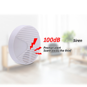 Sirène sans fil d'intérieur 433MHz 868MHz 100dB haut décibel avec prise UE alimentée pour le système d'alarme antivol Focus ST-IIIB ST-V ST-VGT - Product Image 6