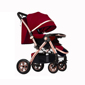 Wangbaby passeggino paesaggio alto può sedersi sdraiato <span class=keywords><strong>carrozzina</strong></span> Ultra portatile ombrello pieghevole Buggy inverno <span class=keywords><strong>sedia</strong></span> <span class=keywords><strong>a</strong></span> <span class=keywords><strong>rotelle</strong></span> carrello bambino - Product Image 1