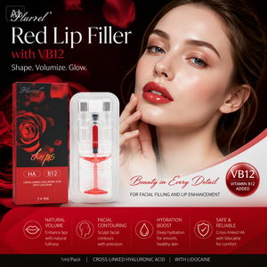 Relleno Labial <span class=keywords><strong>de</strong></span> Ácido Hialurónico <span class=keywords><strong>de</strong></span> Grado Médico Red Lips 24mg/ml 1ml con Vitamina B12 para Líneas <span class=keywords><strong>de</strong></span> Expresión y <span class=keywords><strong>Aumento</strong></span> <span class=keywords><strong>de</strong></span> Mejillas - Proveedor - Product Image 4