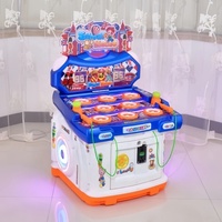 Enfants Hamster Frapper Whack une taupe Machine Marteau à jetons Jeu d'arcade pour le divertissement