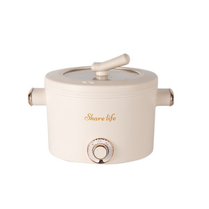 Share Life Electric Cooker 2L Multi Function Pot With <b>Removable</b> Handle For Home Dormitory Cooking - Product Image 5