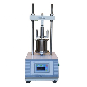 STCBR-3A Digitaler CBR Motorisierter Belastungspressen-Tester Elektronischer ASTM-Standard für Bodenprüfgeräte - Product Image 1
