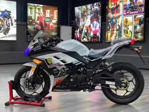 <span class=keywords><strong>Moto</strong></span> de course Kawasaki Ninja 250cc 400cc d'<span class=keywords><strong>occasion</strong></span>, refroidie par liquide, 4 temps, haute vitesse, alimentée au carburant - Product Image 5