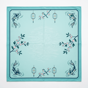 Tapis de Mahjong en Caoutchouc Premium Antidérapant, Tapis de Jeu de Poker Pliable pour Bridge, Échecs et <span class=keywords><strong>Jeux</strong></span> de Société Familiaux - Product Image 1