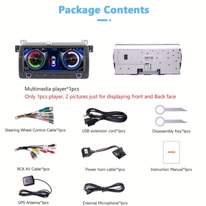 Reproductor Multimedia RGB con Navegación GPS para Automóvil Android de 7 Pulgadas, Carplay, Auto DSP, Amplificador OBD2 para BMW E46 M3 1998-2006 - Product Image 6