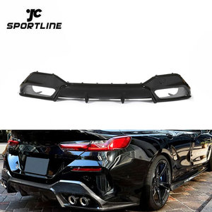 Labbro posteriore personalizzato G16 in fibra di carbonio secco per BMW 840i M850i M Sport 2021-2023 nuova <span class=keywords><strong>serie</strong></span> <span class=keywords><strong>8</strong></span> <span class=keywords><strong>Gran</strong></span> Coupe - Product Image 1