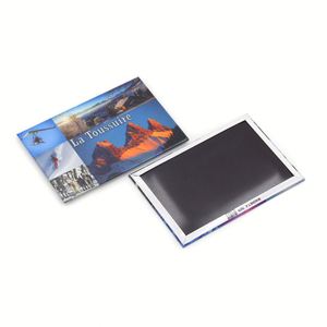 Imanes de Estaño de Alta Calidad, Recuerdo de La Toussiere, Regalo Personalizable, Decoración para Refrigerador, Imán para Nevera - Product Image 6