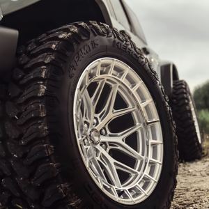 DW Custom Forged Aluminum Alloy <strong>Wheel</strong> 16-24Inch Silver Rimis Snowflake <strong>Wheels</strong> For Ford Pickup Suv <strong>Wheels</strong> - Product Image 1