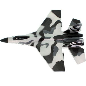 Avión <span class=keywords><strong>RC</strong></span> SU-35 FX 820, Avión de Ala Fija de Gran Tamaño, Avión de Juguete de Espuma EPP de Plástico, Planeador, Avión de Combate, Avión Teledirigido - Product Image 3