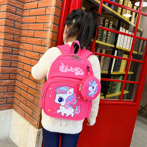 <span class=keywords><strong>Zaino</strong></span> Impermeabile con Stampe di Animali in Stile Cartone Animato, Carino Coniglio e <span class=keywords><strong>Dinosauro</strong></span> per Bambini e Bambine, Uso per Asilo e Scuola Primaria - Product Image 5