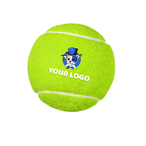 Palla da Tennis personalizzata regalo regalo personalizzato regalo per cani Pet Pet palizzata con Logo