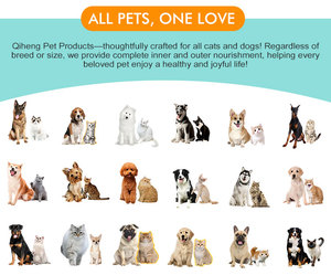 Integratori per la cura della salute degli animali domestici olio di pesce per lenire il prurito allergie alla pelle sana mantello lucido - Product Image 6