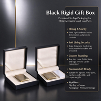Boîte cadeau pour bougie, en carton rigide noir mat, grand format, personnalisée avec logo de luxe, pliable, vide, avec fermeture magnétique en relief