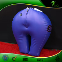 2023 Hongyi nouveau short gonflable costume gonflable personnalisé costume de Bondage gonflable en PVC à vendre