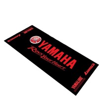 Tapis Spécial Motard en Polyester Absorbant pour Chambre, Affichage de Chevet, Utilisation Domestique