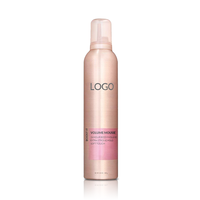 Vente en gros de mousse pour cheveux mousse coiffante marque privée mousse brillante pour boucles de cheveux sans écaillage pour femmes