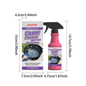 Nettoyant pour <span class=keywords><strong>barbecue</strong></span> 120 ml, dégraissant, élimine les taches de fumée et les résidus d'huile, produits de nettoyage pour la cuisine, élimine les dépôts de carbone - Product Image 6