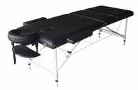 Lit de Massage de Spa pliable Portable de vente chaude professionnelle Table de Massage de lavage de cheveux de Style thaïlandais en aluminium