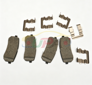 Kit de plaquettes de frein à disque arrière 58302-4HA00 583024HA00 pour Hyundai Kia 58302 4HA00 - Product Image 6