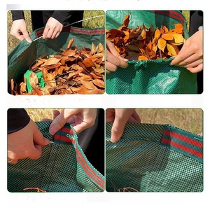Sac de ramassage de feuilles de jardin, type pelle à feuilles, grand format, pour la collecte des feuilles et des déchets de pelouse - Product Image 4