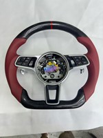 Volant en Alcantara de style ancien amélioré, adapté aux Porsche Cayenne, Boxster, Cayman 987, Panamera, 718, 911, 997, 985, 981 Mk2