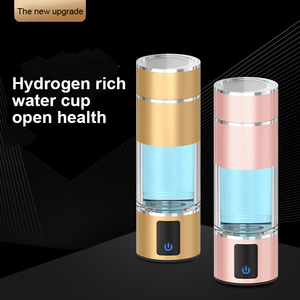 Botella de <span class=keywords><strong>Agua</strong></span> <span class=keywords><strong>Ionizada</strong></span> YenvQee 4500PPB, Super saturada en Hidrógeno, Tipo Frío, con Alimentación USB/Eléctrica, Fabricada en ABS de Grado Alimenticio - Product Image 5
