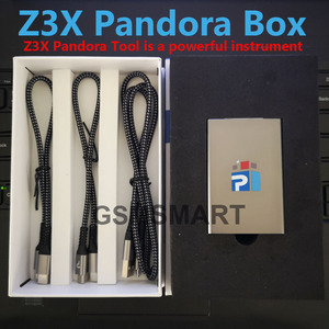 กล่องเครื่องมือ Pandora Z3X รุ่นใหม่, ดองเกิล K342 สำหรับซ่อมโทรศัพท์ โปรแกรม และแฟลช - Product Image 5