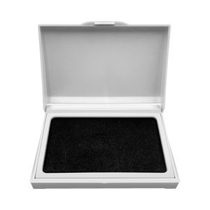 Almohadilla de tinta portátil de color personalizada Almohadilla de <span class=keywords><strong>sello</strong></span> compacta hecha de plástico <span class=keywords><strong>para</strong></span> escritorio de oficina <span class=keywords><strong>para</strong></span> documentos comerciales - Product Image 6